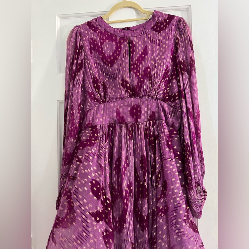 OLIPHANT Purple Dress - Picture 3 of 10